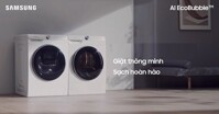 Top 3 máy giặt Samsung cửa trước tốt nhất tầm giá 10 triệu đồng