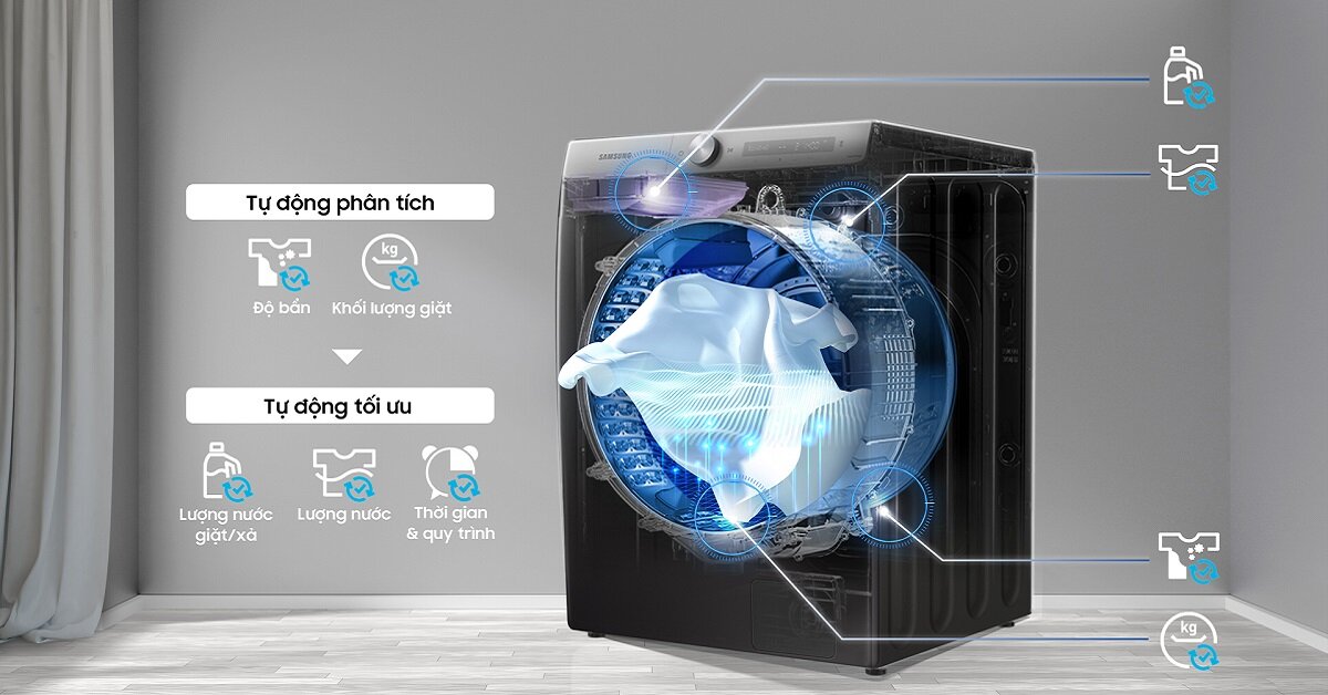 Top 3 máy giặt Samsung đáng mua nhất trong mức giá 8 triệu đồng