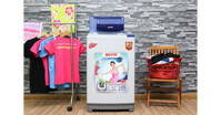 Top 3 máy giặt Sanyo 8kg được nhiều người lựa chọn