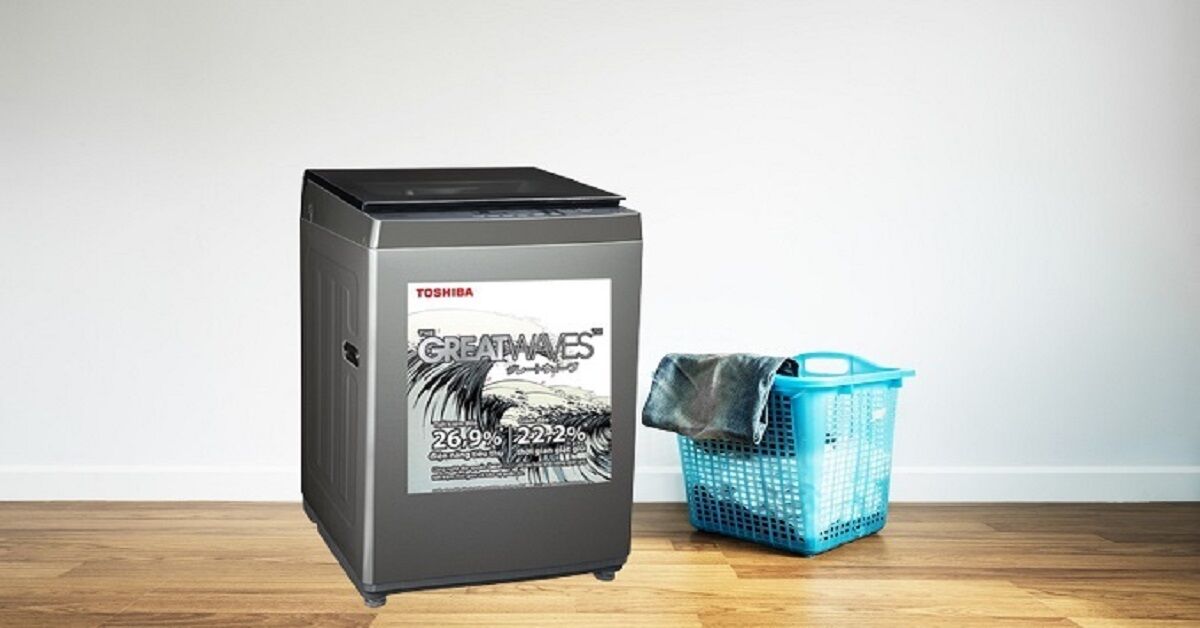Top 3 máy giặt Toshiba 9kg cửa trước đáng mua nhất