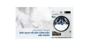 Top 3 máy giặt Toshiba cửa ngang cao cấp được sử dụng phổ biến