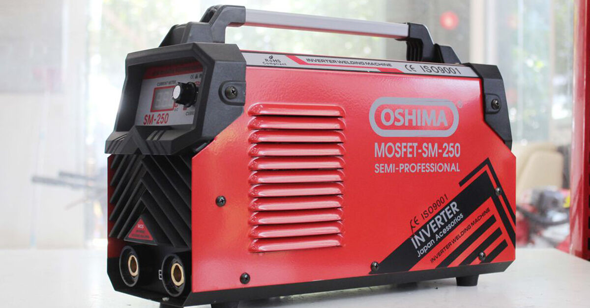 TOP 3 máy hàn điện tử Oshima được ưa chuộng hiện nay