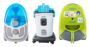 Top 3 máy hút bụi Aqua không nên bỏ lỡ trong năm nay