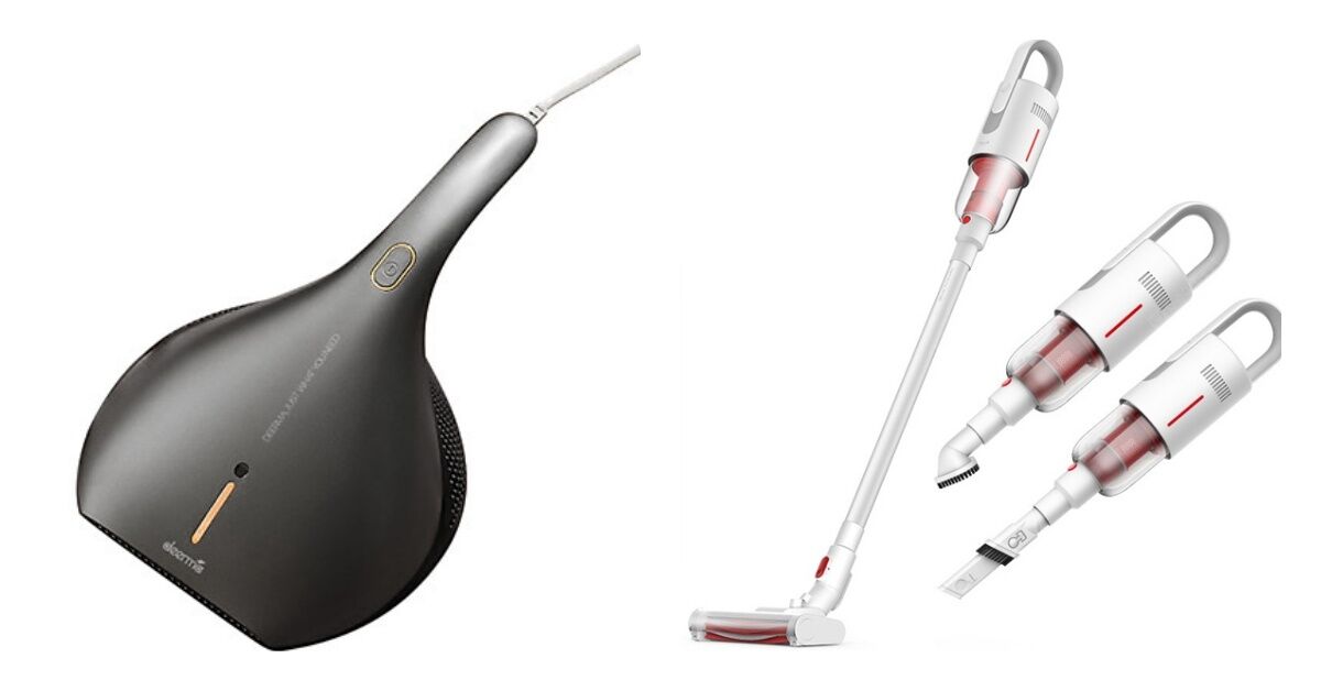 Top 3 máy hút bụi Deerma bán chạy nhất hiện nay 2022