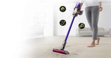 TOP 3 máy hút bụi Dyson giá 15 triệu đồng hút sạch "mượt như bơ"