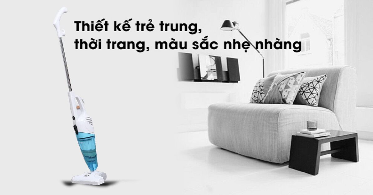 Top 3 máy hút bụi Midea giá rẻ, nhỏ gọn tốt nhất năm 2023