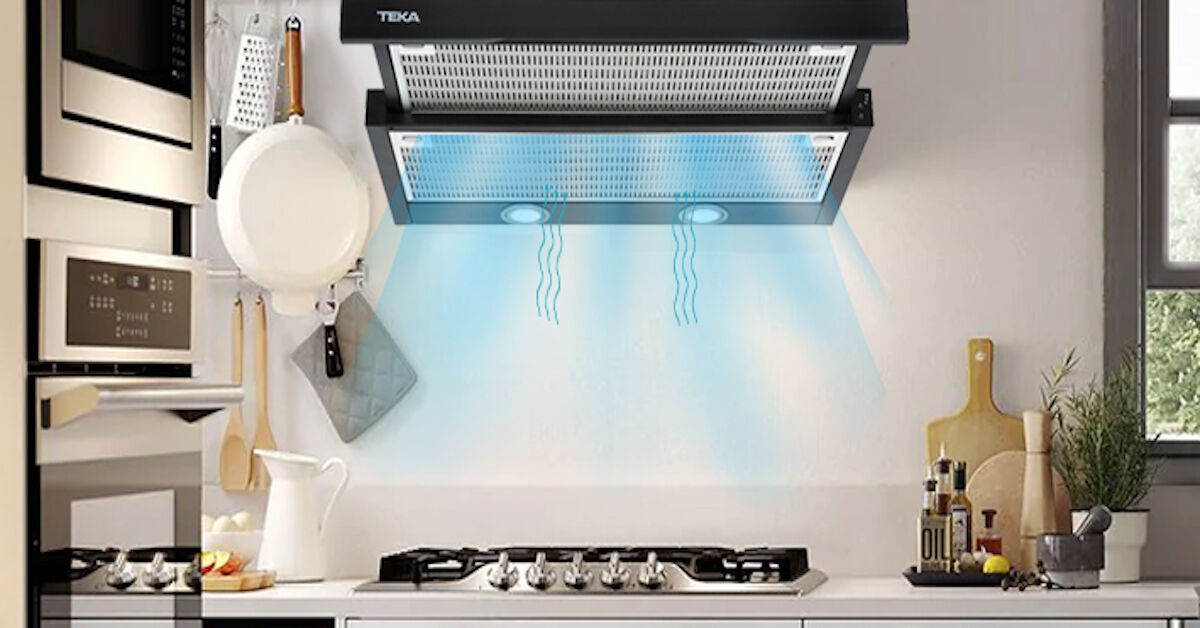 Top 3 máy hút mùi âm tủ Teka hot nhất hiện nay 2023