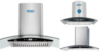 Top 3 máy hút mùi Homy: Lựa chọn hoàn hảo cho không gian bếp