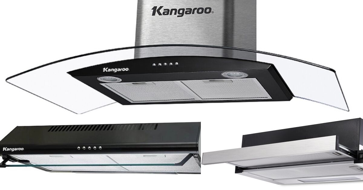 Top 3 máy hút mùi Kangaroo tốt được tin dùng nhất 2023