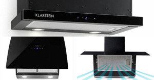 Top 3 Máy hút mùi Klarstein nên dùng để cải thiện không khí trong nhà