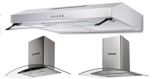 Top 3 máy hút mùi Rapido: Hiệu suất vượt trội cho bếp hiện đại