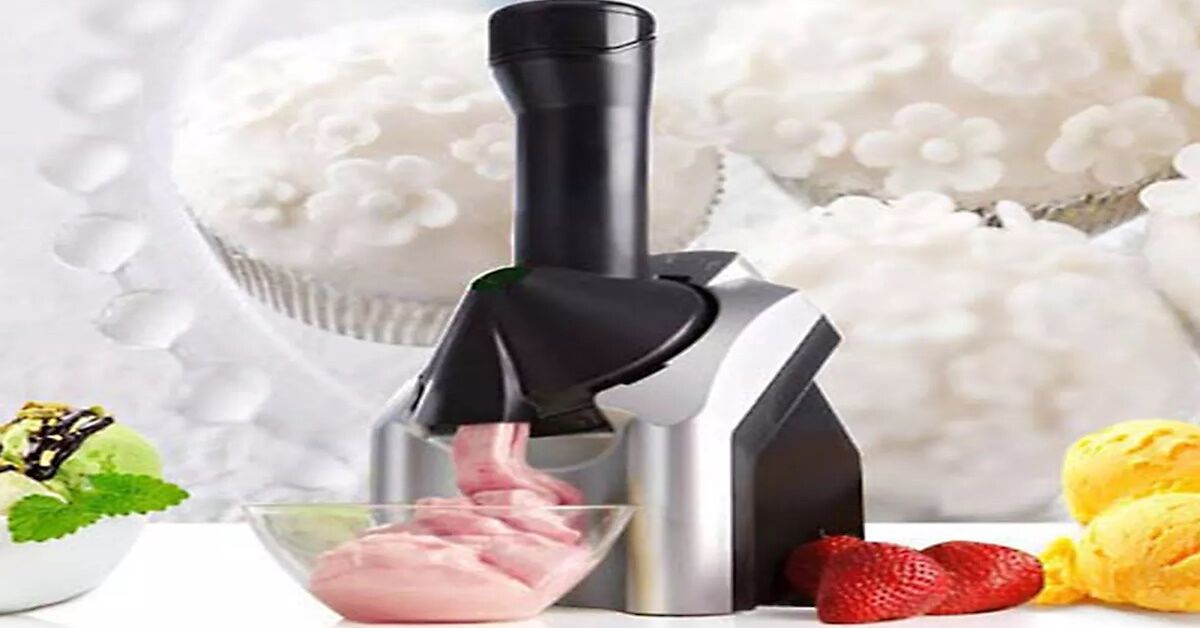 Top 3 máy làm kem trái cây được yêu thích nhất hiện nay