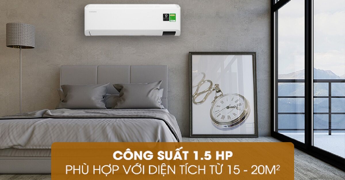 Top 3 máy lạnh 12000BTU 1 chiều tốt nhất dùng trong gia đình