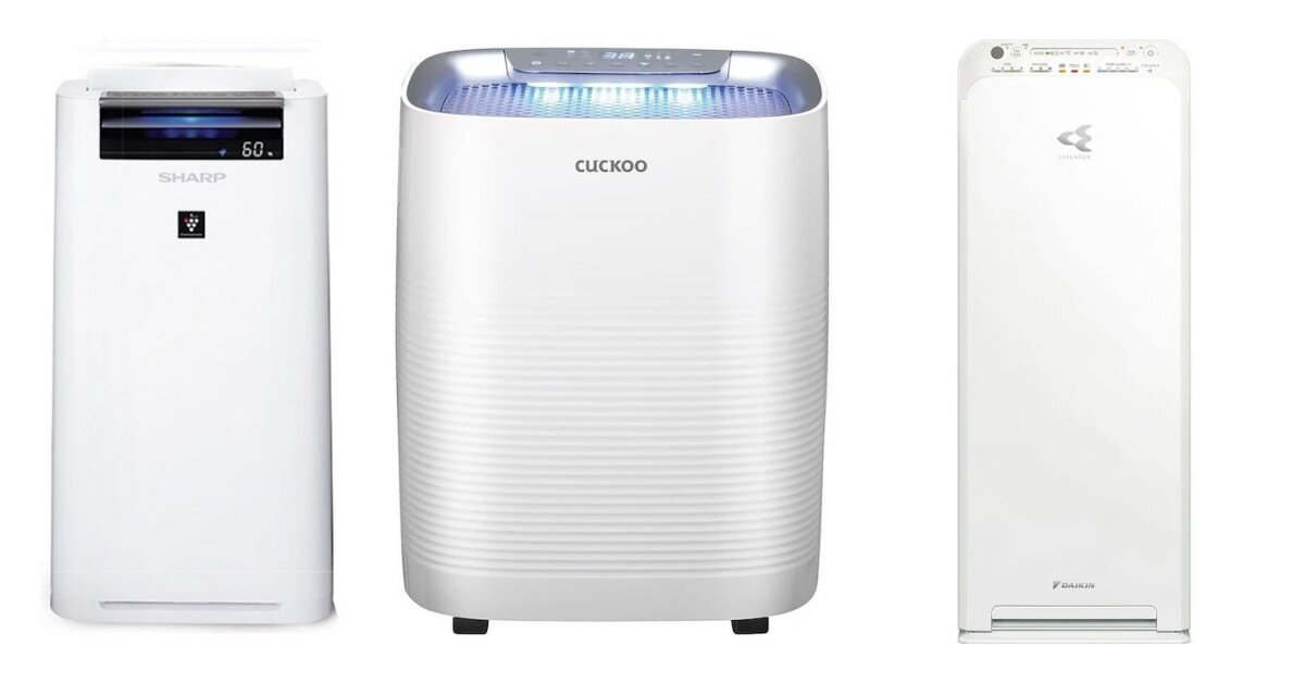 Top 3 máy lọc không khí và tạo ẩm hot nhất năm 2022