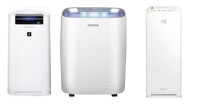 Top 3 máy lọc không khí và tạo ẩm hot nhất năm 2022