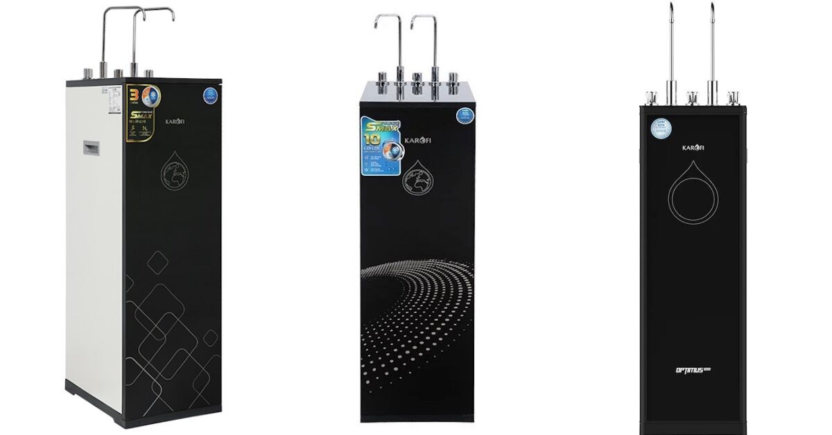Top 3 máy lọc nước 3 chế độ Karofi tốt nhất 2023
