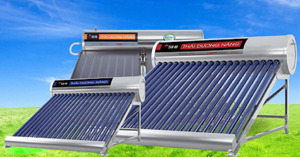 Top 3 máy nước nóng năng lượng mặt trời 180 lít đáng mua nhất hiện nay