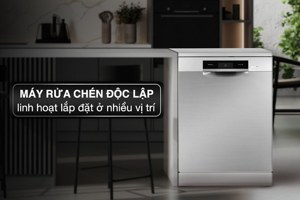 Top 3 máy rửa bát Bosch Serie 8 nổi bật hiện nay 2024