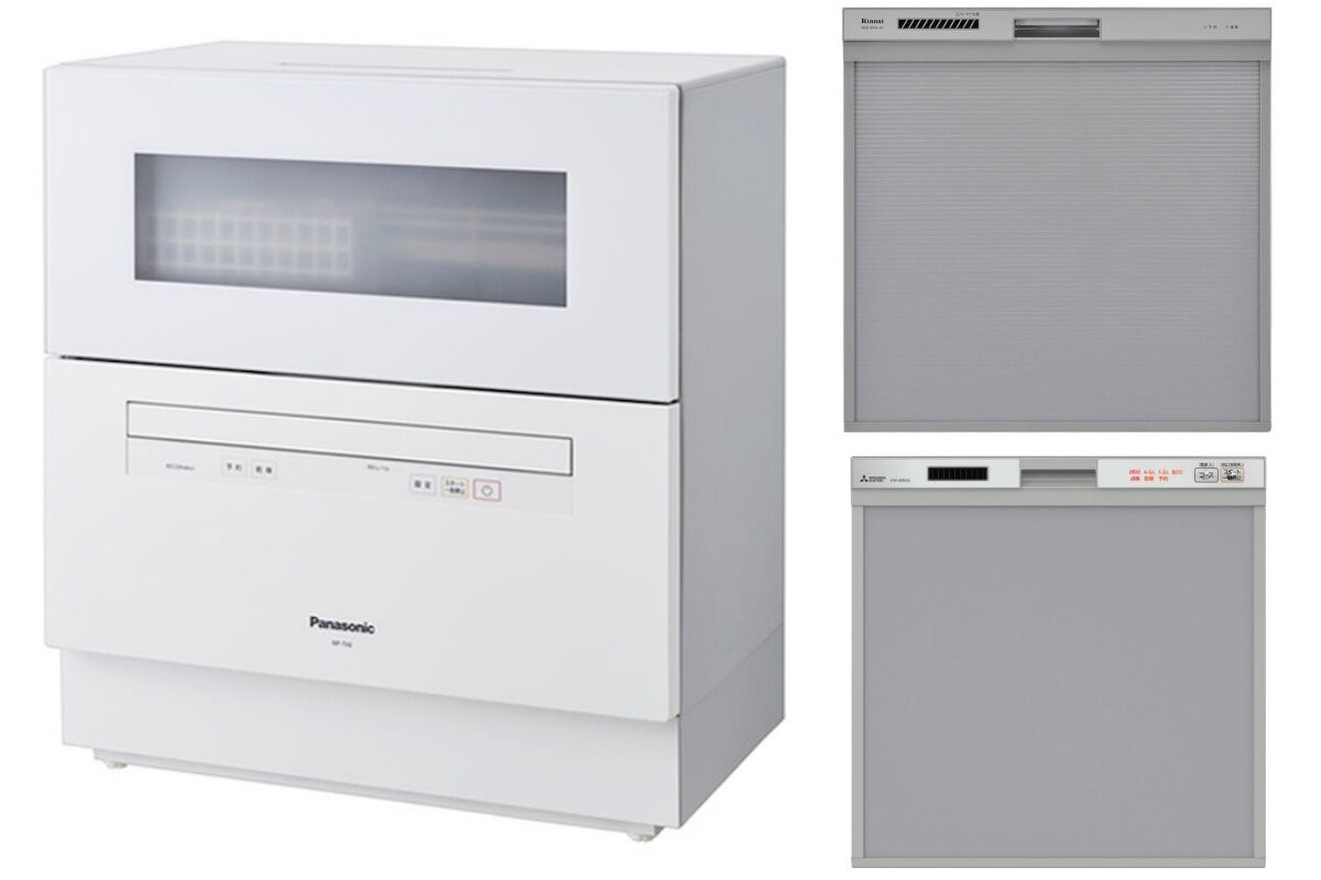 Top 3 máy rửa bát Nhật: Bí quyết "giải phóng" sức lao động cho phụ nữ