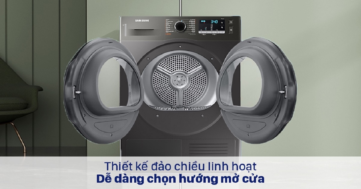 Top 3 máy sấy bơm nhiệt 9kg dành cho gia đình 3- 5 thành viên