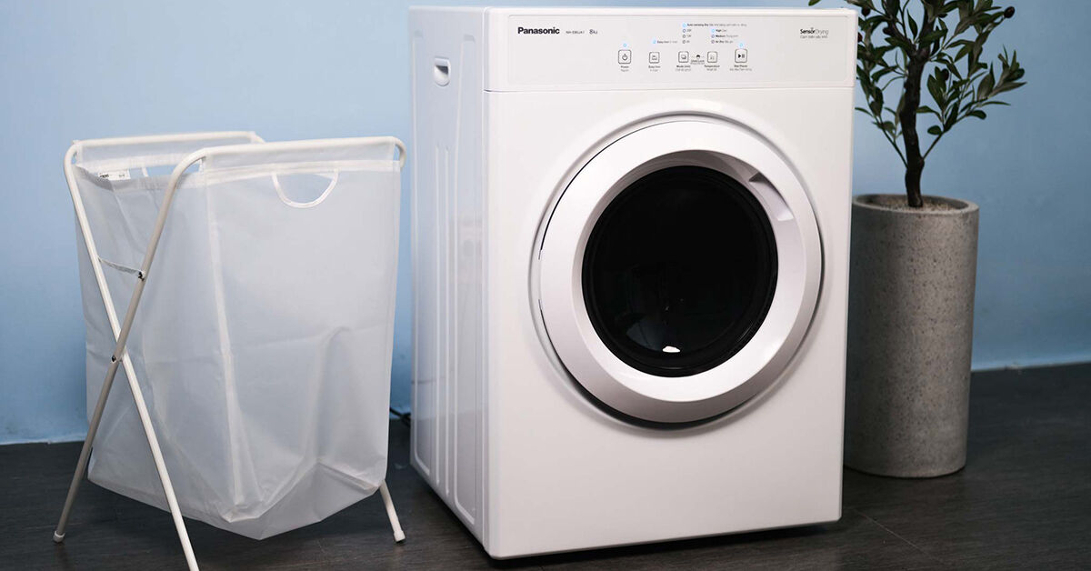 Top 3 máy sấy quần áo 7kg dành cho những gia đình ít người