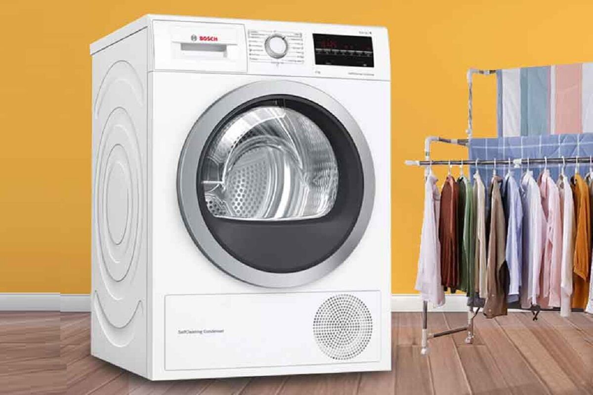 TOP 3 máy sấy quần áo Bosch giá rẻ chỉ từ 10 triệu đồng đáng mua hiện nay