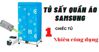Top 3 máy sấy quần áo giá rẻ Samsung có mức giá dưới 1 triệu đồng