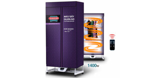Top 3 máy sấy quần áo Sunhouse chất lượng tốt giá rẻ lại dễ sử dụng