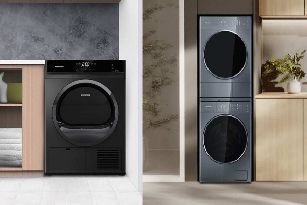 TOP 3 máy sấy quần áo Panasonic 10kg "sang - xịn - mịn" nên mua đầu năm 2025