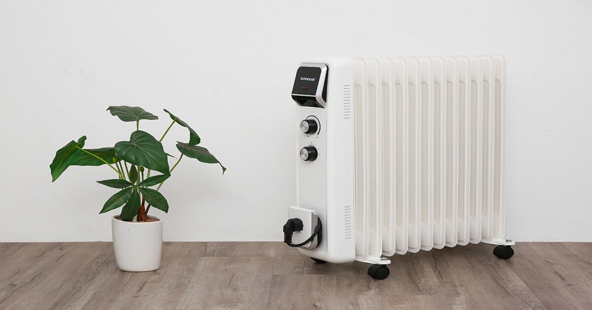 Top 3 máy sưởi Sunhouse bán chạy nhất năm 2021