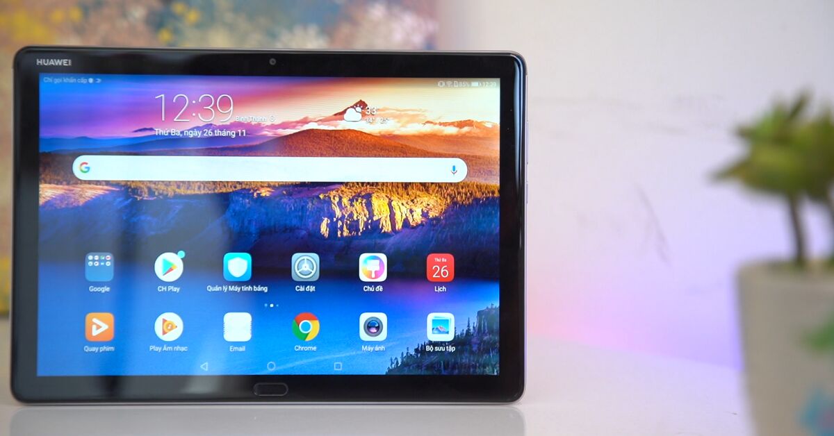 Top 3 máy tính bảng huawei 10 inch tốt nhất hiện nay