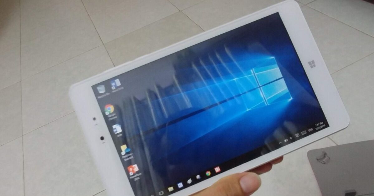 Top 3 máy tính bảng Win 10 tốt nhất hiện nay