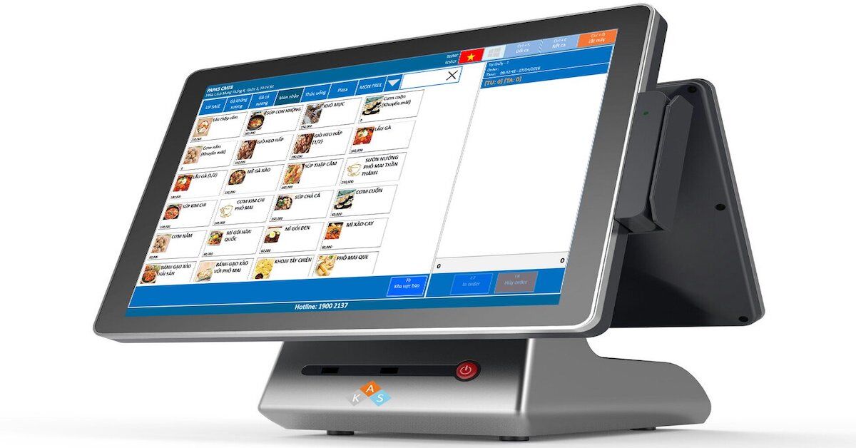 Top 3 máy tính tiền Pos đang được ưa chuộng hiện nay