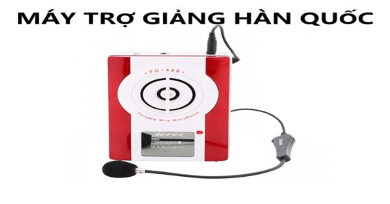 Top 3 máy trợ giảng hàn quốc giáo viên nên dùng