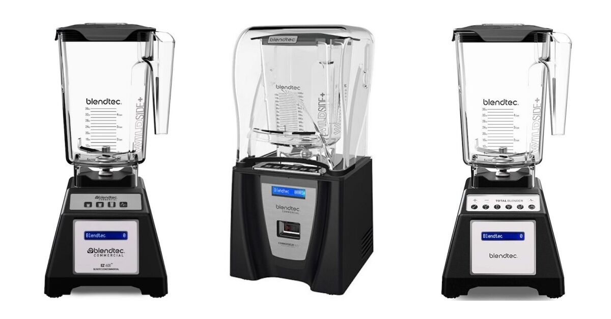 Top 3 máy xay sinh tố Blendtec tốt trên thị trường hiện nay