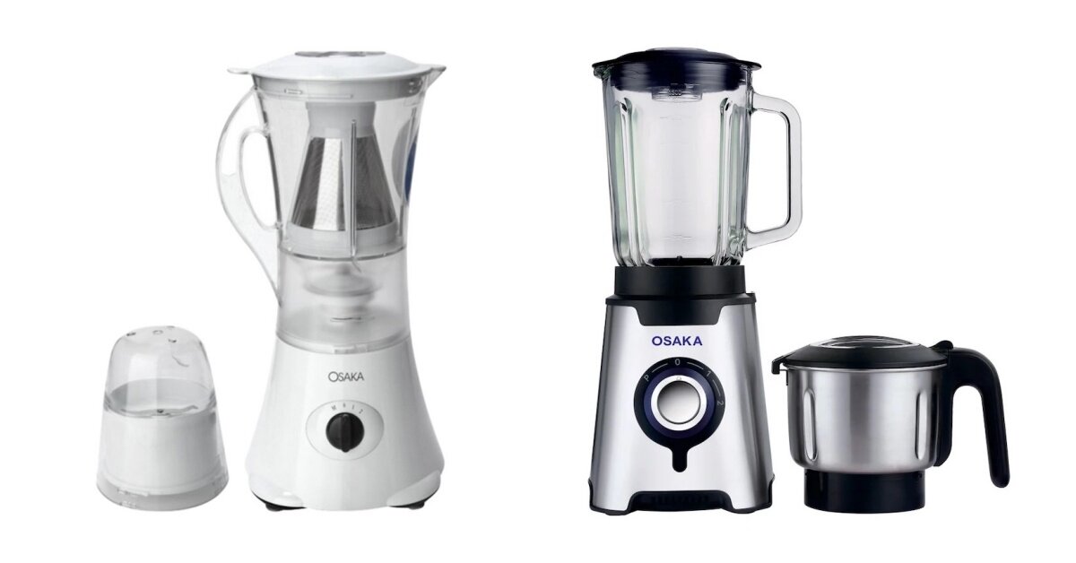 Top 3 máy xay sinh tố Osaka chính hãng tốt nhất 2022