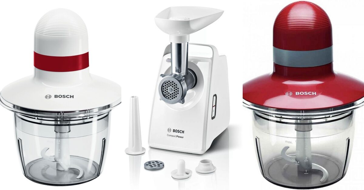 Top 3 máy xay thịt Bosch của Đức tốt nhất được ưa chuộng trong 2023