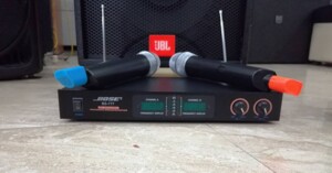 Top 3 micro không dây Bose được bán chạy nhất hiện nay