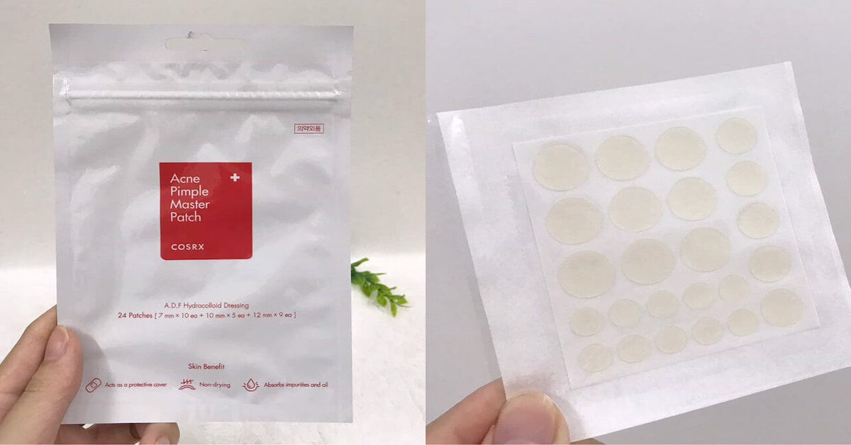 Top 3 miếng dán mụn Cosrx không nên bỏ lỡ trong năm 2021