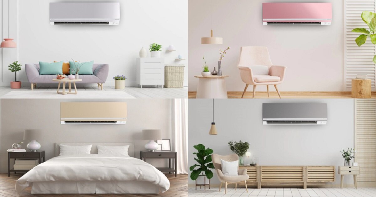 Top 3 model máy lạnh 1 chiều 9000BTU mới 2022 bán chạy nhất