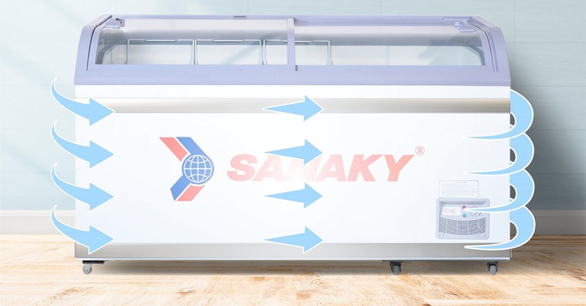 Top 3 model tủ đông Sanaky 500 lít chất lượng được người dùng ưu ái lựa chọn