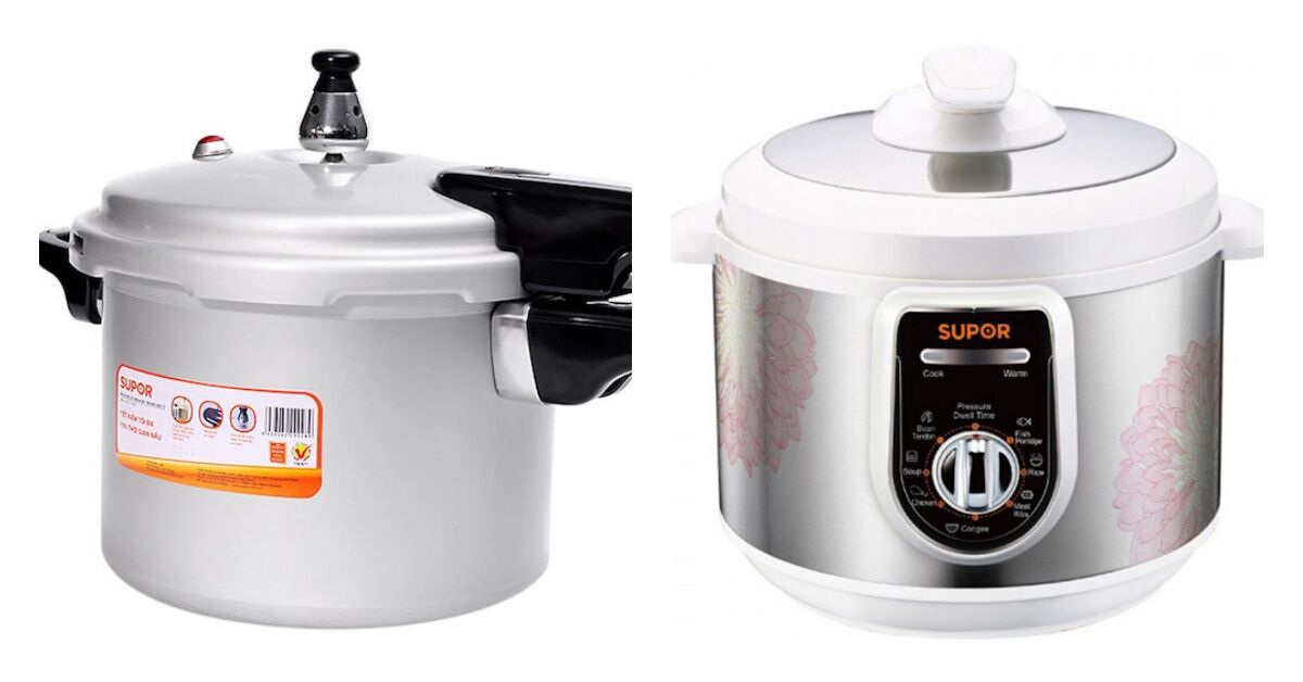 Top 3 nồi áp suất Supor bán chạy nhất 2022 nên mua để sử dụng