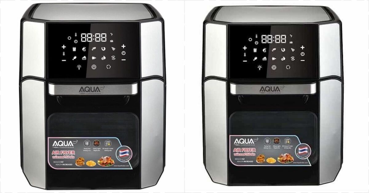 Top 3 nồi chiên không dầu Aqua đáng mua nhất 2023