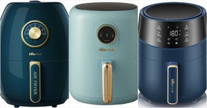 Top 3 nồi chiên không dầu Bear đáng mua nhất 2023