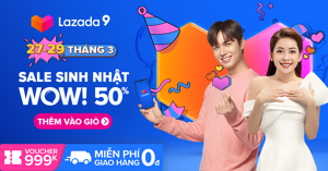 Top 3 nồi chiên không dầu giá dưới 3 triệu đáng mua tại siêu sale sinh nhật Lazada