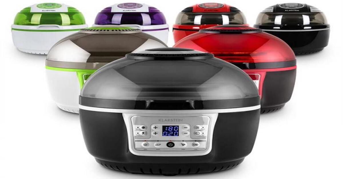 Top 3 nồi chiên không dầu Klarstein trên thị trường trong năm 2021