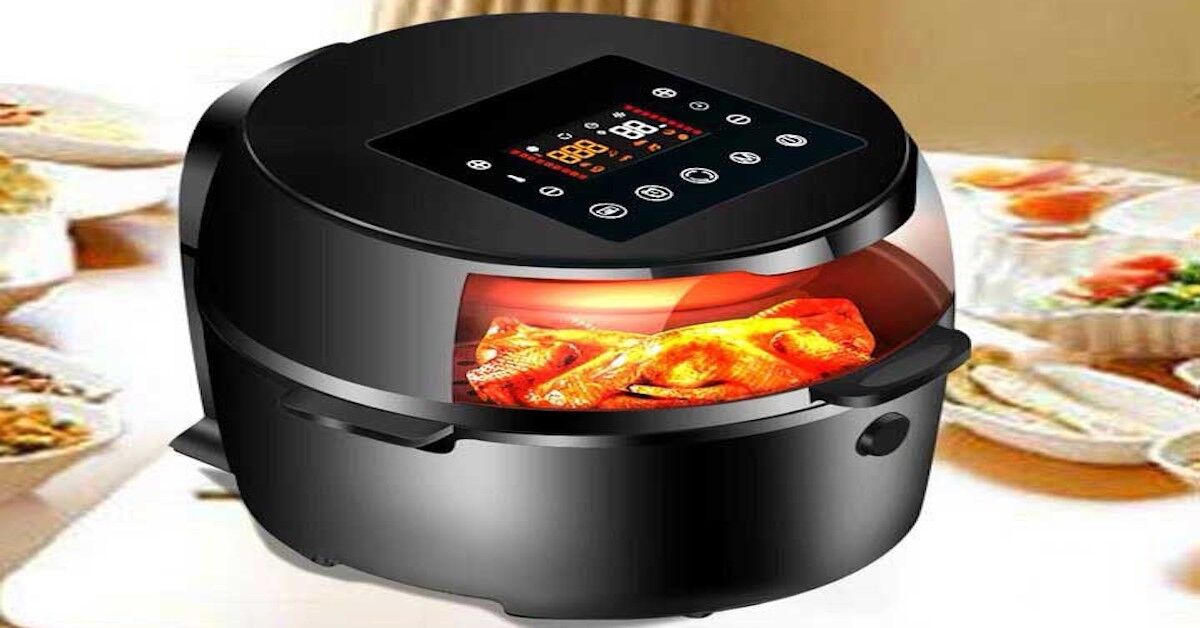 Top 3 nồi chiên không dầu Camel đang được ưa chuộng nhất 2021