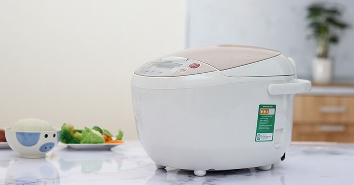 Top 3 nồi cơm điện tốt giá dưới 1 triệu - Nấu cơm ngon giữ nhiệt tốt