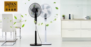 Top 3 quạt điện có điều khiển từ xa chỉ từ 1 triệu đồng