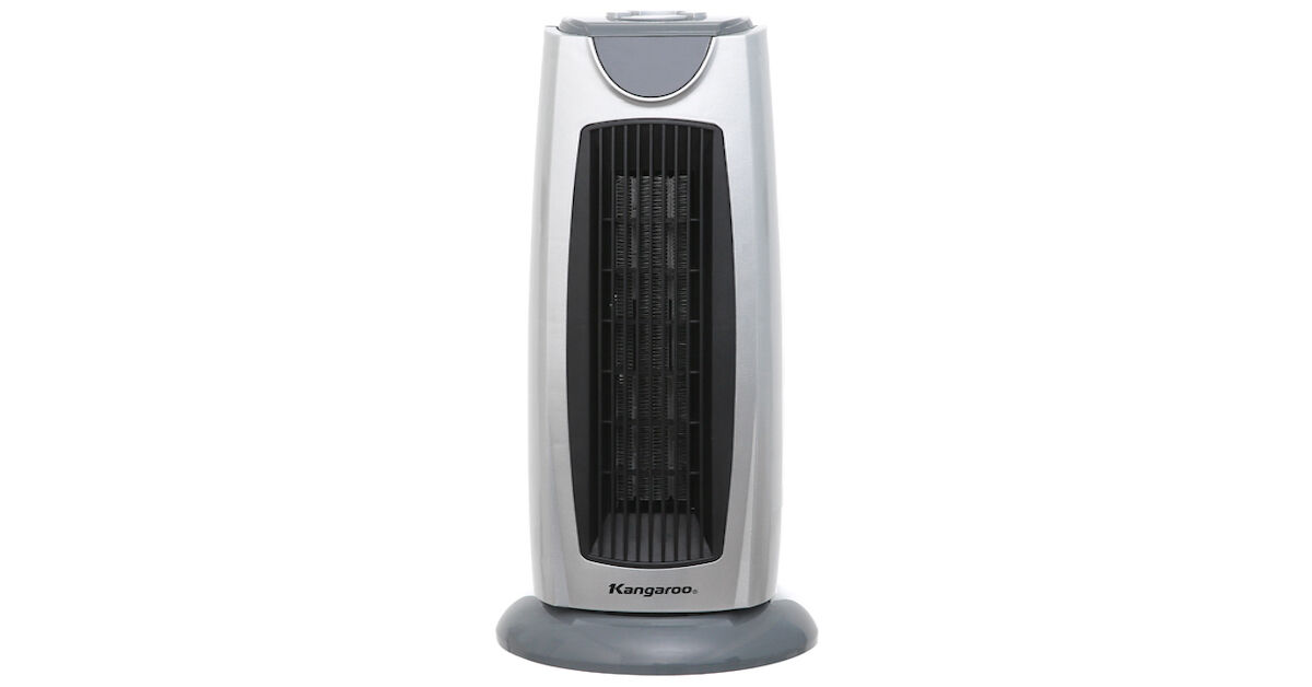 Top 3 quạt sưởi để bàn Kangaroo